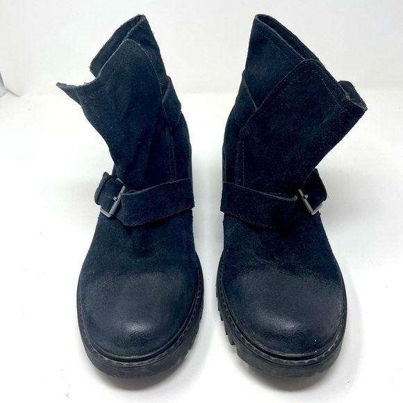 ROCKPORT | Moto Style Ankle Boots | Size 7 - Picture 2 of 11
